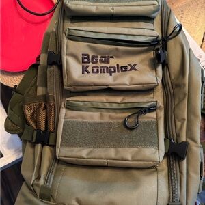 Bear Komplex large gym bag like new condition